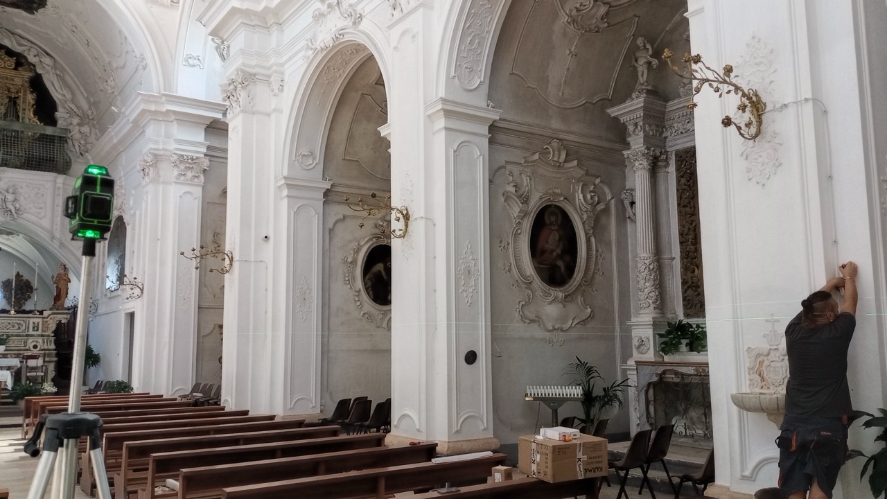 Impianto Audio Luogo di Culto