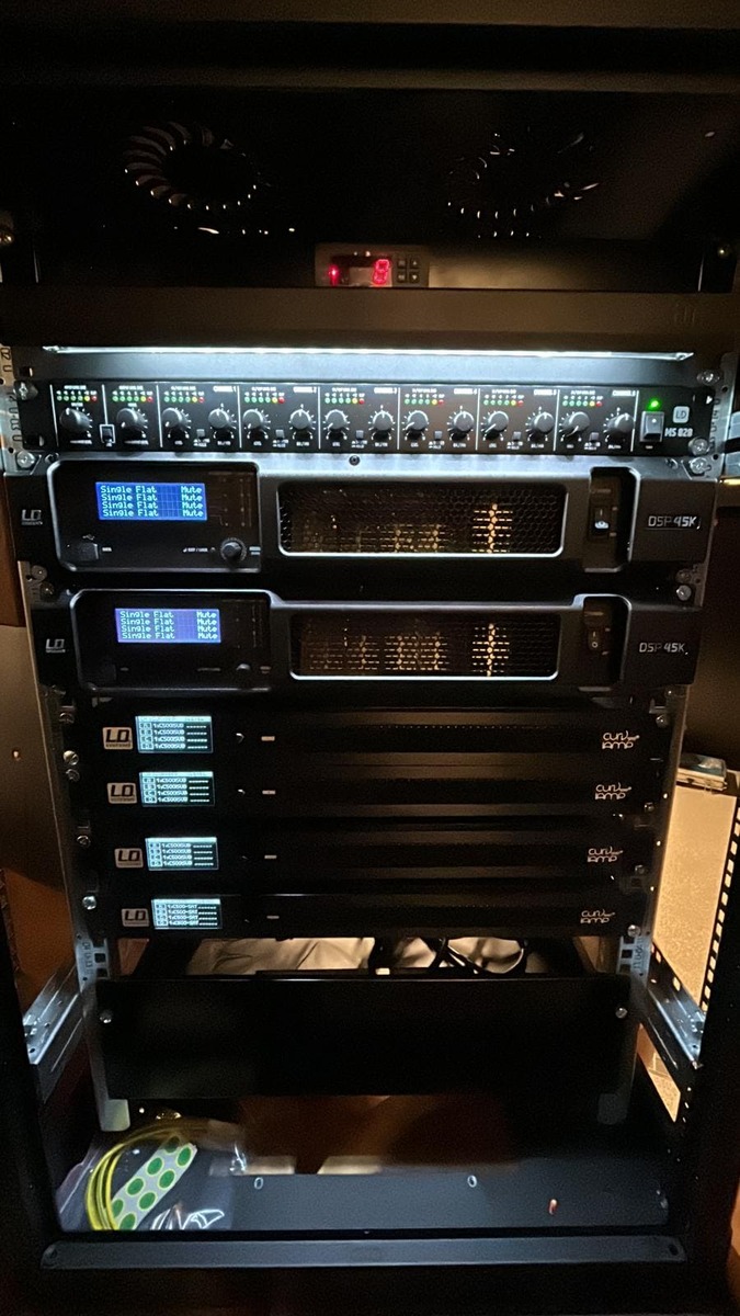 Ld Systems Rack Amplificatori