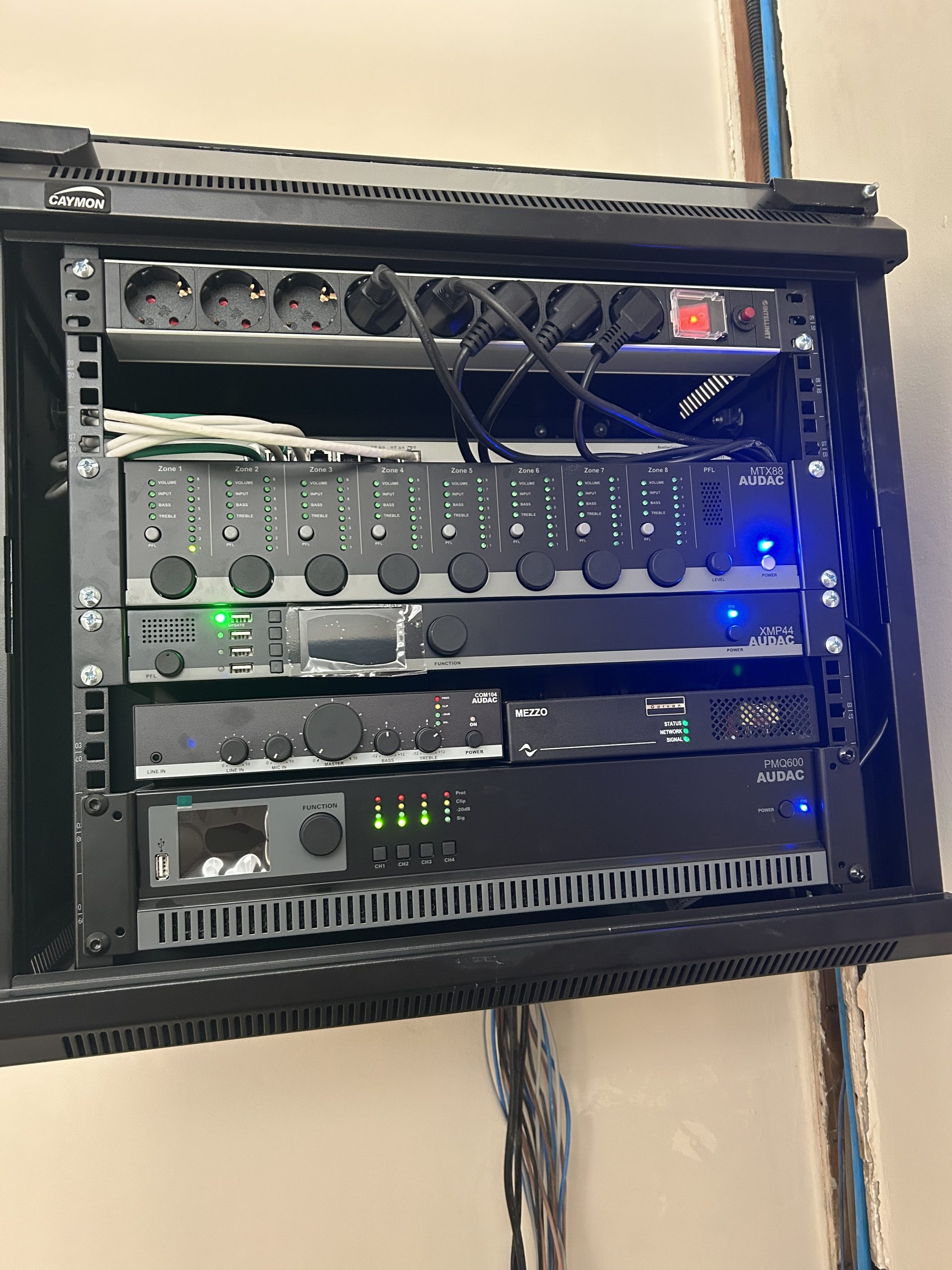 Audac MTX88