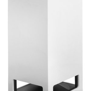 Casse esterno 360° Corian® Loto, alta potenza, design.