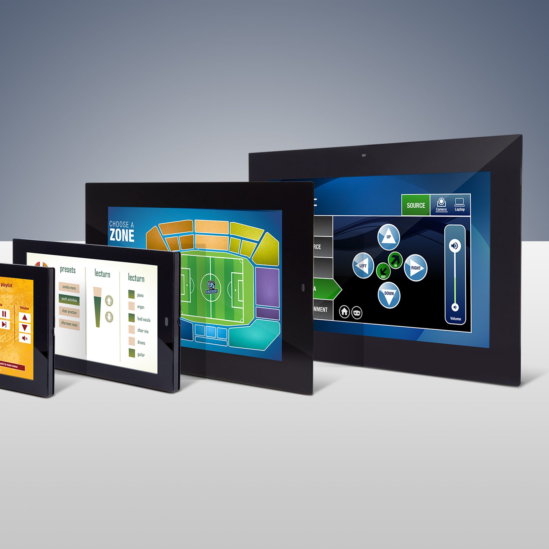 QSC-Q-SYS-TSC-G2-Touch-Screen-Family