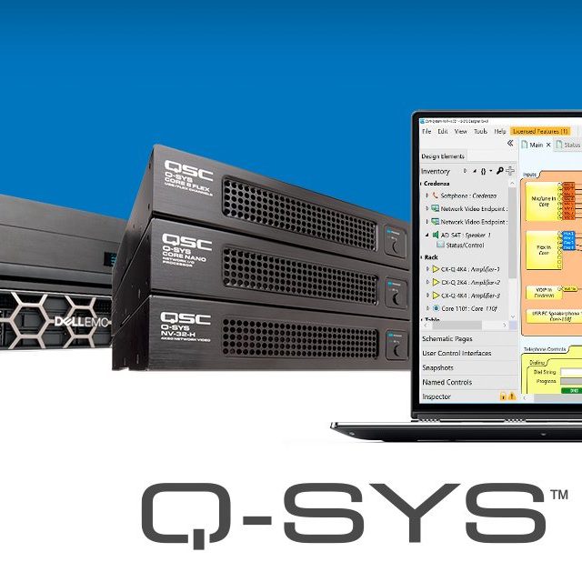 Q-SYS DESIGNER SOFTWARE