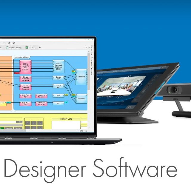 Q-SYS DESIGNER SOFTWARE