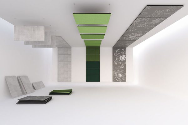Trattamenti Acustici marchiati Garvan™