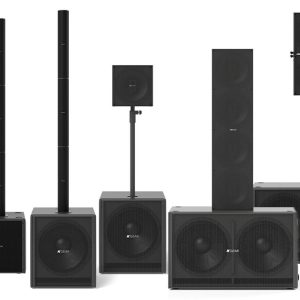 Kgear GP Line: Sistemi PA Portatili e Line Array