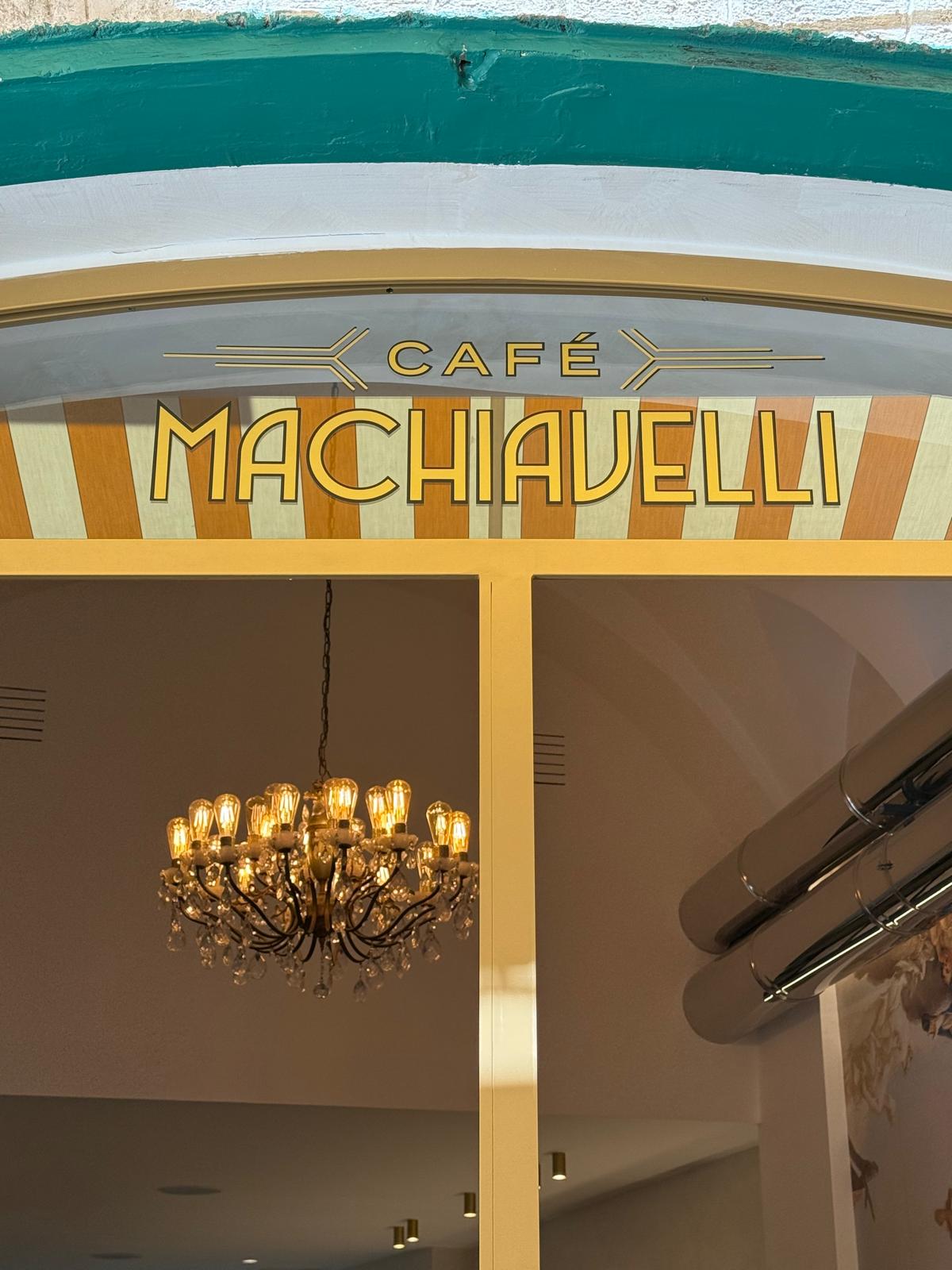 Cafè Macchiavelli